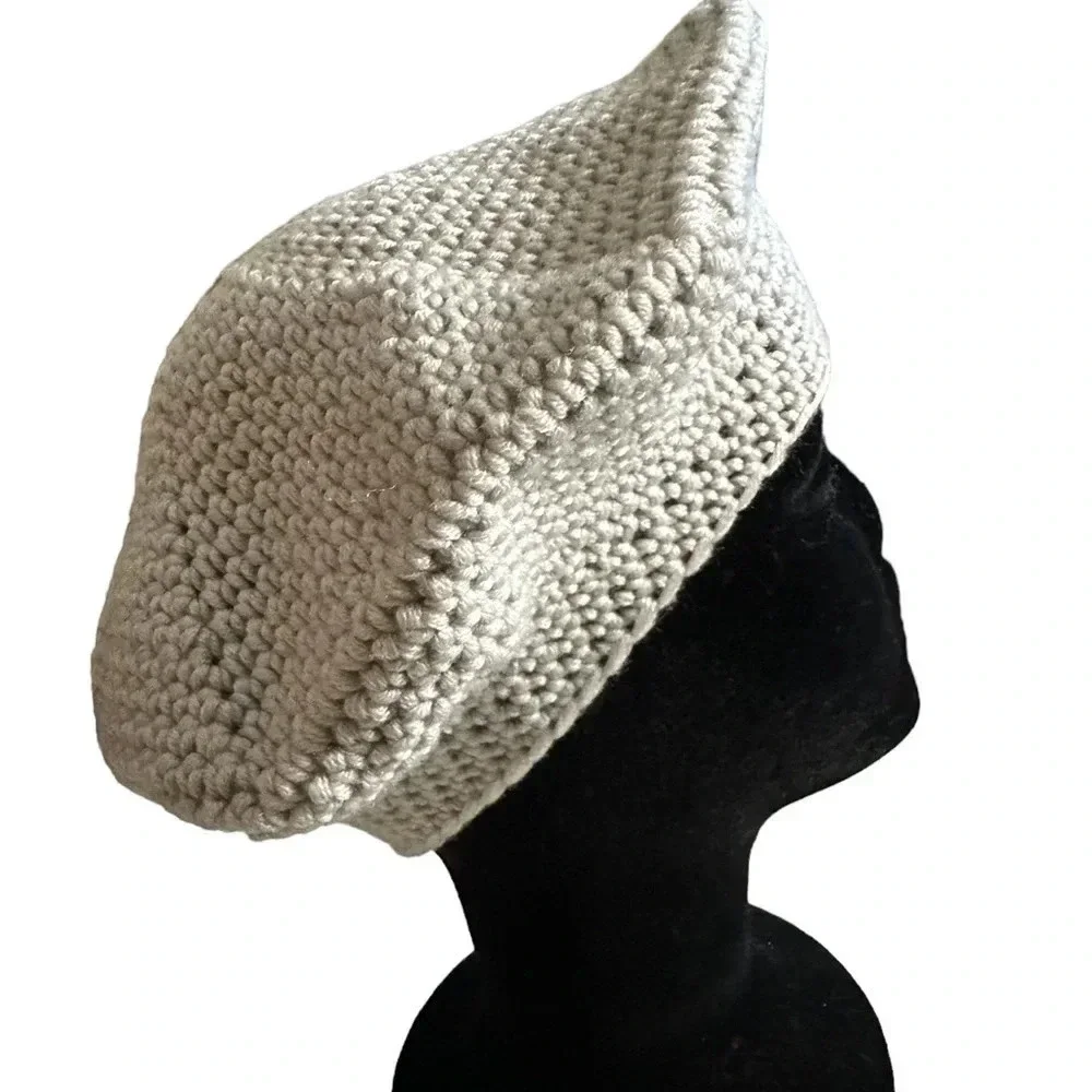 NEW I Crochet Ladies Cotton Beret